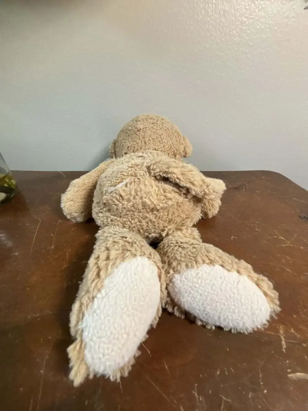Carter's Snuggle Me Monkey Plush Stuffed Animal Toy Tan Brown